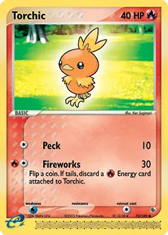 Torchic #004, McDonald's