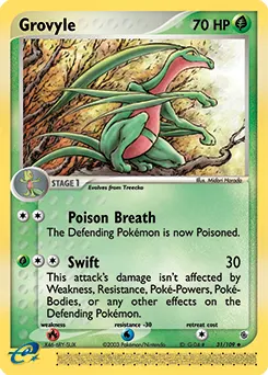 Grovyle #008, Shogakukan Elementary