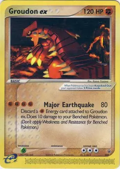 Groudon ex #002, Corocoro Comic