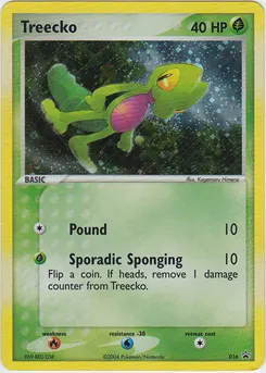 Treecko #015, 7-11 Fair Campaign