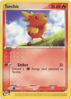 Torchic #017, 7-11 Fair Campaign