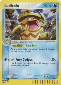 Ludicolo #021, 7-11 Fair Campaign