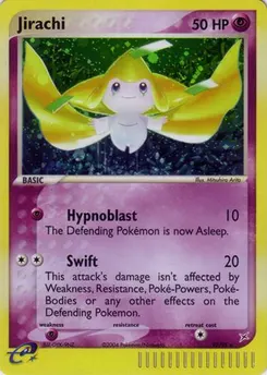 Jirachi #025, 7-11 Fair Campaign