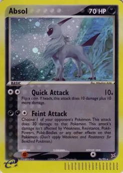 Absol #034, 7-11 Fair Campaign