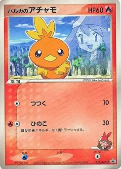 May's Torchic #037, Shogakukan Elementary School