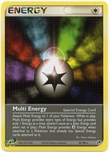 Multi Energy #042, Japanese ADV-P Promos Autumn Battle Road