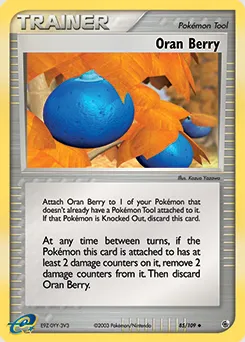 Oran Berry #043, Japanese ADV-P Promos Autumn Battle Road