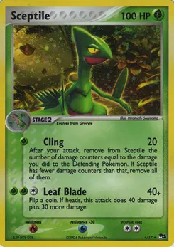 Sceptile #046, McDonald's