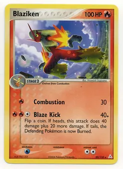Blaziken #047, McDonald's