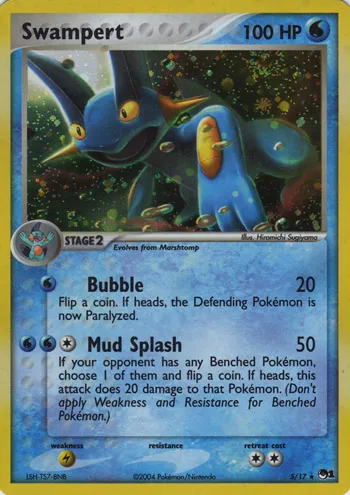 Swampert #048, Japanese ADV-P Promos McDonald's