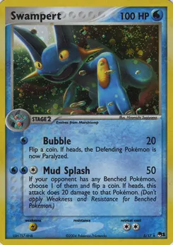 Swampert #048, McDonald's