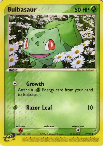 Bulbasaur #051, Japanese ADV-P Promos Meiji Chocolate