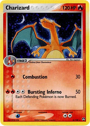 Charizard #054, Japanese ADV-P Promos Meiji Chocolate