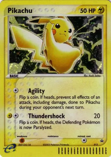 Pikachu #023, Japanese ADV-P Promos 7-11 Fair Campaign