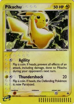 Pikachu #023, 7-11 Fair Campaign