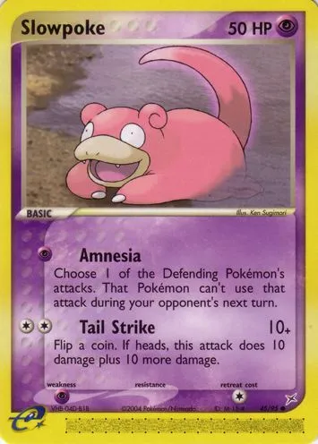 Slowpoke #059, Japanese ADV-P Promos Meiji Chocolate