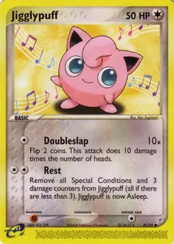 Jigglypuff #061, Meiji Chocolate