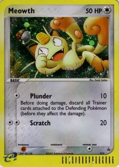 Meowth #028, 7-11 Fair Campaign