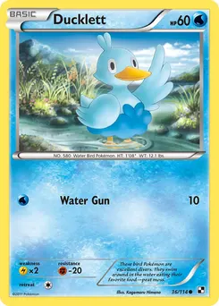 Ducklett #008, Gym Challenge