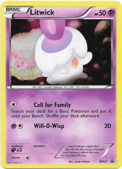 Litwick #009, Gym Challenge