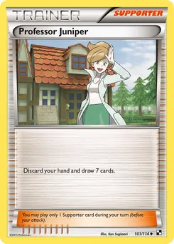 Professor Juniper #012, Gym Challenge