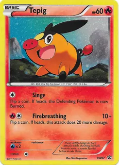 Tepig #019, Uniqlo Shirt Campaign