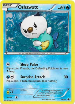 Oshawott #020, Standard