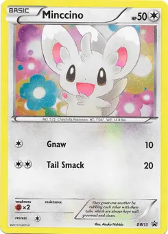 Minccino #022, Standard