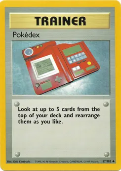Pokédex #023, Standard
