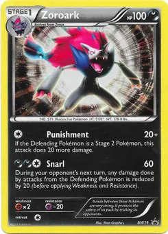Zoroark #024, Standard