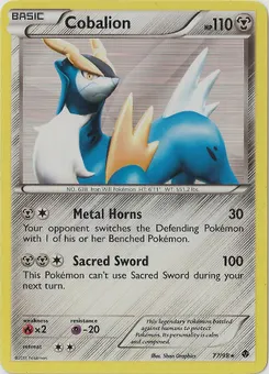 Cobalion #037, Corocoro