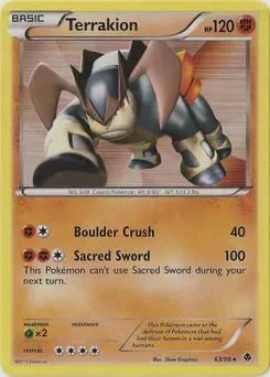 Terrakion #038, Corocoro