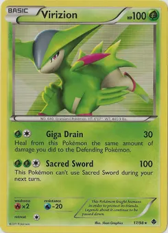 Virizion #039, Corocoro