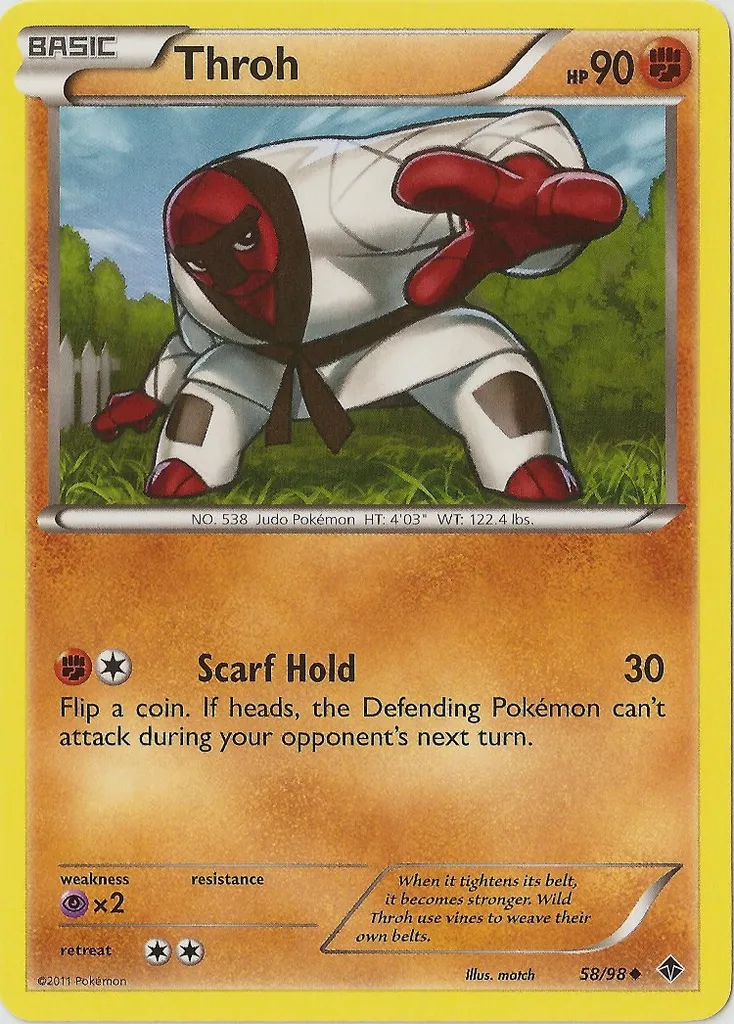 Throh #040, Japanese BW-P Promos