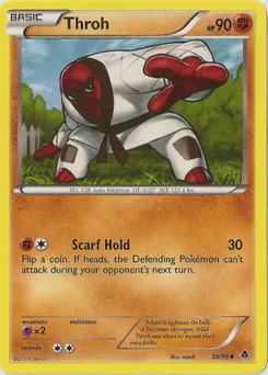 Throh #040, Standard