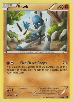 Sawk #041, Japanese BW-P Promos