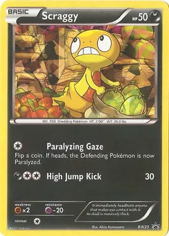 Scraggy #049, Pizza-La Campaign