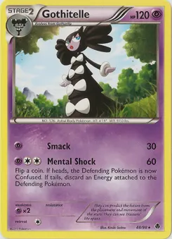 Gothitelle #055, Red Collection Booster Pack