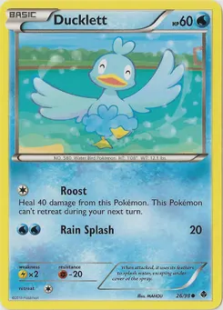 Ducklett #063, Standard