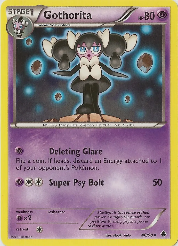 Gothorita #064, Japanese BW-P Promos