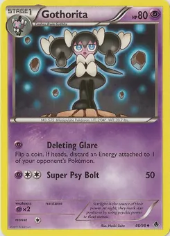 Gothorita #064, Standard