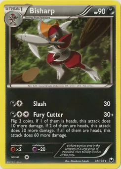 Bisharp #067, Pokemon Kids Special