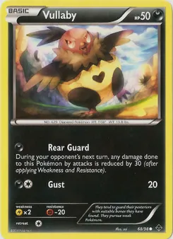 Vullaby #068, Pokemon Kids Special