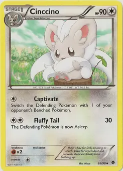 Cinccino #069, Pokemon Kids Special