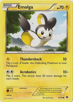 Emolga #081, Summer Carnival