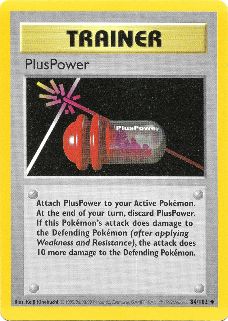 PlusPower #082, Japanese BW-P Promos Summer Carnival