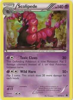 Scolipede #093, Gym Challenge