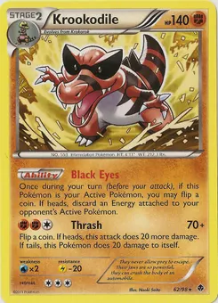 Krookodile #094, Standard