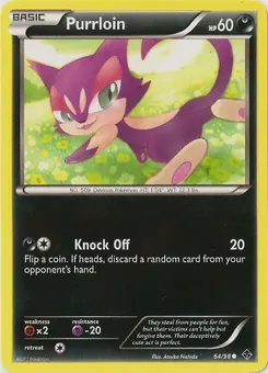 Purrloin #095, Gym Challenge