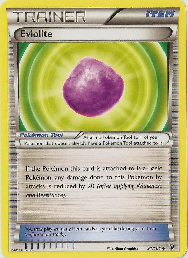 Eviolite #097, Japanese BW-P Promos